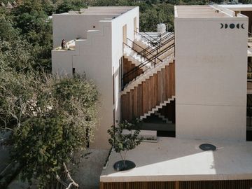 Departamento en venta en Tulum amueblado, con alberca privada!
