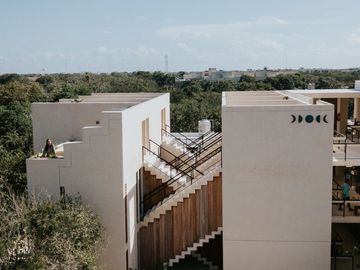 Departamento en venta en Tulum amueblado, con alberca privada!