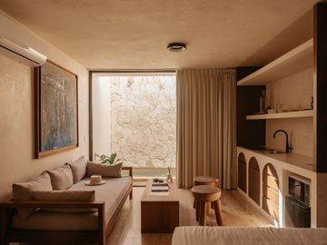 Departamento en venta en Tulum amueblado, con alberca privada!
