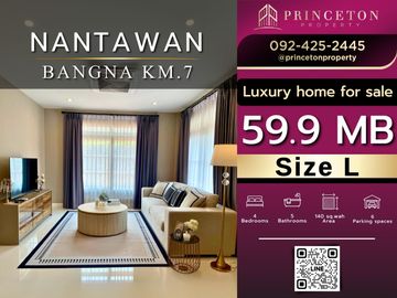 House For Sale or Rent Nantawan Bangna KM.7 Prime Location! Just minutes from Mega Bangna