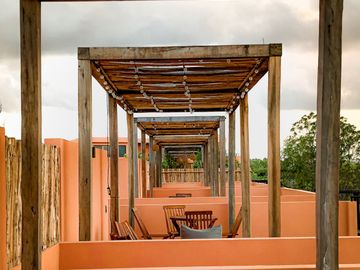Casa en venta en Tulum, residencial privado con carril de nado!