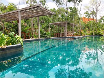 Casa en venta en Tulum, residencial privado con carril de nado!