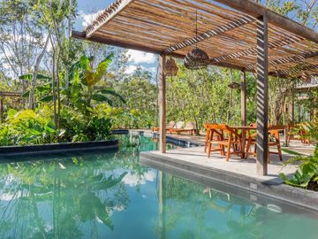 Casa en venta en Tulum, residencial privado con carril de nado!