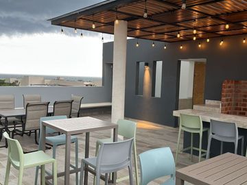Estudio en venta en Playa del Carmen con Vista al Mar desde el Roof Top !