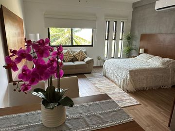 Estudio en venta en Playa del Carmen con Vista al Mar desde el Roof Top !