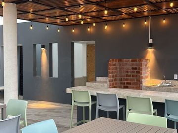 Estudio en venta en Playa del Carmen con Vista al Mar desde el Roof Top !