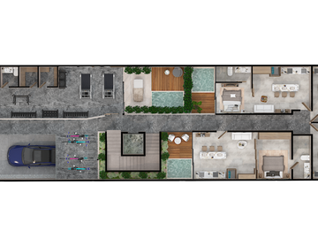 Estudio en venta en Playa del Carmen, totalmente equipado y amueblado!