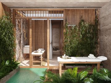 Estudio en venta en Playa del Carmen, totalmente equipado y amueblado!