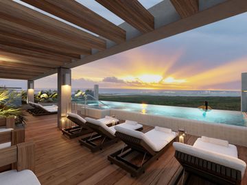 Departamento en venta en Cancún con parque y amenidades exclusivas!