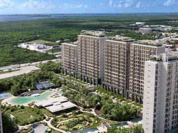 Departamento en venta en Cancún con parque y amenidades exclusivas!