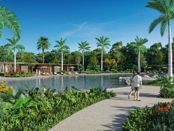 Departamento en venta en Cancún con parque y amenidades exclusivas!