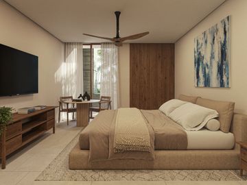 Departamento en venta en Cancún con parque y amenidades exclusivas!