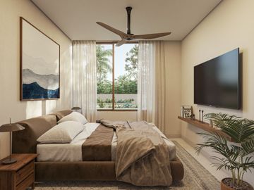 Departamento en venta en Cancún con parque y amenidades exclusivas!