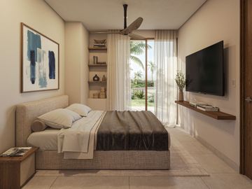 Departamento en venta en Cancún con parque y amenidades exclusivas!