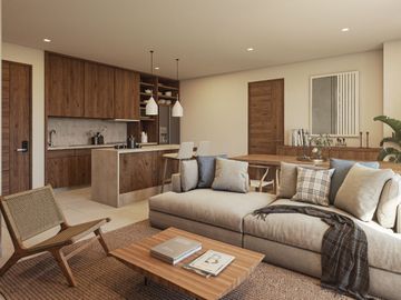 Departamento en venta en Cancún con parque y amenidades exclusivas!