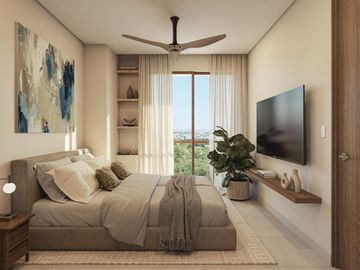 Departamento en venta en Cancún con parque y amenidades exclusivas!