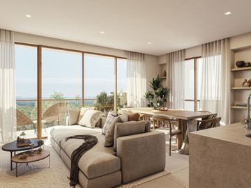 Departamento en venta en Cancún con parque y amenidades exclusivas!