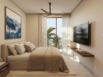 Departamento en venta en Cancún con parque y amenidades exclusivas!