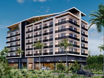 Departamento en venta Playa del Carmen! Con Roof Top y Alberca Infinity