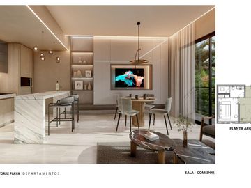 Departamento en venta Playa del Carmen! Con Roof Top y Alberca Infinity
