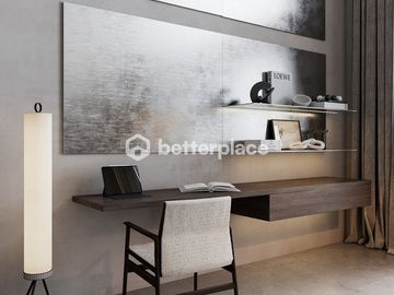 Elegant Modern Leasehold 1-Bed Loft Apartment in Kerobokan with Exclusive Resort-Style Amenities