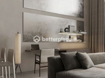 Elegant Modern Leasehold 1-Bed Loft Apartment in Kerobokan with Exclusive Resort-Style Amenities