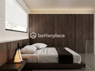 Elegant Modern Leasehold 1-Bed Loft Apartment in Kerobokan with Exclusive Resort-Style Amenities