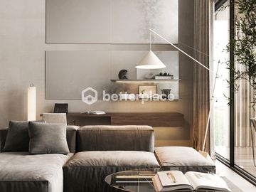 Elegant Modern Leasehold 1-Bed Loft Apartment in Kerobokan with Exclusive Resort-Style Amenities
