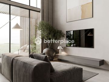 Elegant Modern Leasehold 1-Bed Loft Apartment in Kerobokan with Exclusive Resort-Style Amenities