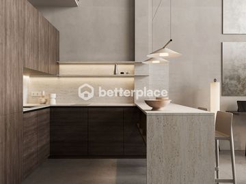 Elegant Modern Leasehold 1-Bed Loft Apartment in Kerobokan with Exclusive Resort-Style Amenities