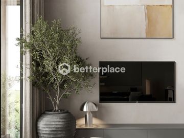 Elegant Modern Leasehold 1-Bed Loft Apartment in Kerobokan with Exclusive Resort-Style Amenities