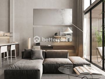 Elegant Modern Leasehold 1-Bed Loft Apartment in Kerobokan with Exclusive Resort-Style Amenities