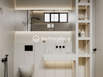 Elegant Modern Leasehold 1-Bed Loft Apartment in Kerobokan with Exclusive Resort-Style Amenities