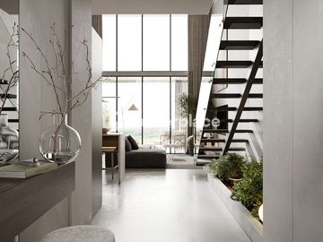 Elegant Modern Leasehold 1-Bed Loft Apartment in Kerobokan with Exclusive Resort-Style Amenities