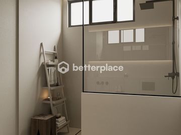 Elegant Modern Leasehold 1-Bed Loft Apartment in Kerobokan with Exclusive Resort-Style Amenities