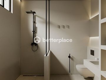 Elegant Modern Leasehold 1-Bed Loft Apartment in Kerobokan with Exclusive Resort-Style Amenities