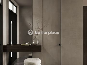 Elegant Modern Leasehold 1-Bed Loft Apartment in Kerobokan with Exclusive Resort-Style Amenities