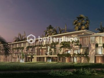Elegant Modern Leasehold 1-Bed Loft Apartment in Kerobokan with Exclusive Resort-Style Amenities