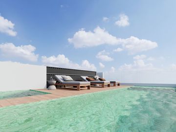 Departamento en venta en Playa del Carmen a 400 metros de la playa!