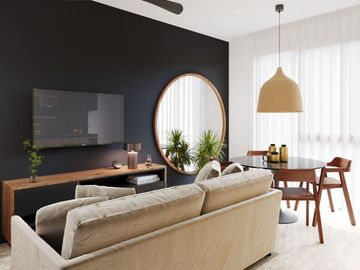 Departamento en venta en Playa del Carmen a 400 metros de la playa!