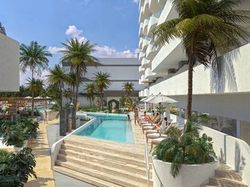 Departamento en venta en Cancún, con amenidades a 4 minutos de la universidad!