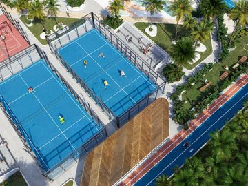 Departamento en venta en Cancún, con amenidades a 4 minutos de la universidad!