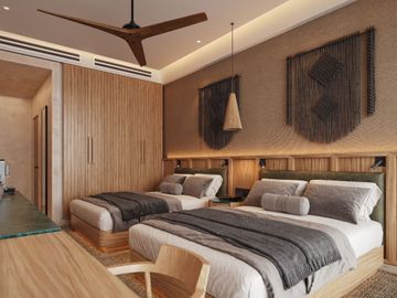 Departamento en Venta Frente al Mar en Puerto Morelos con jacuzzi privado!