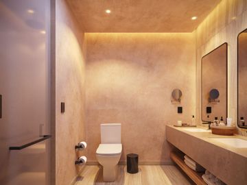 Departamento en Venta Frente al Mar en Puerto Morelos con jacuzzi privado!