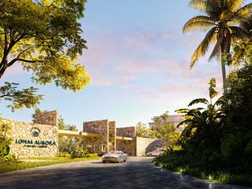 Departamento en Venta en Playa del Carmen con Mini Golf y Lagos Artificiales!