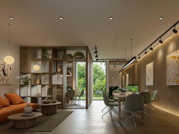 Departamento en Venta en Playa del Carmen con Mini Golf y Lagos Artificiales!