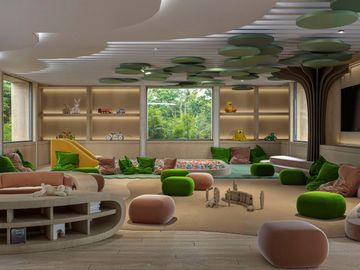 Departamento en Venta en Playa del Carmen con Mini Golf y Lagos Artificiales!