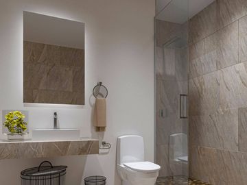Departamento en Venta en Playa del Carmen con Mini Golf y Lagos Artificiales!