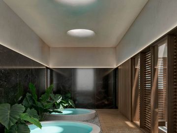 Departamento en Venta en Playa del Carmen con Mini Golf y Lagos Artificiales!