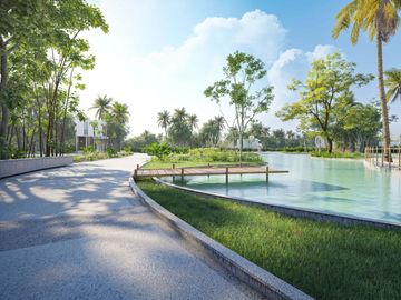 Departamento en Venta en Playa del Carmen con Mini Golf y Lagos Artificiales!